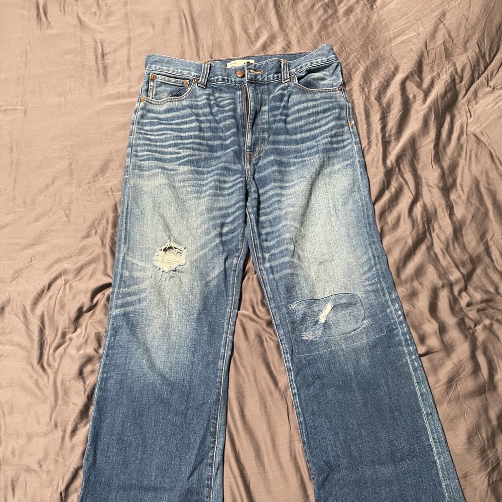 Madewell rivet and thread size 29 non stretch
